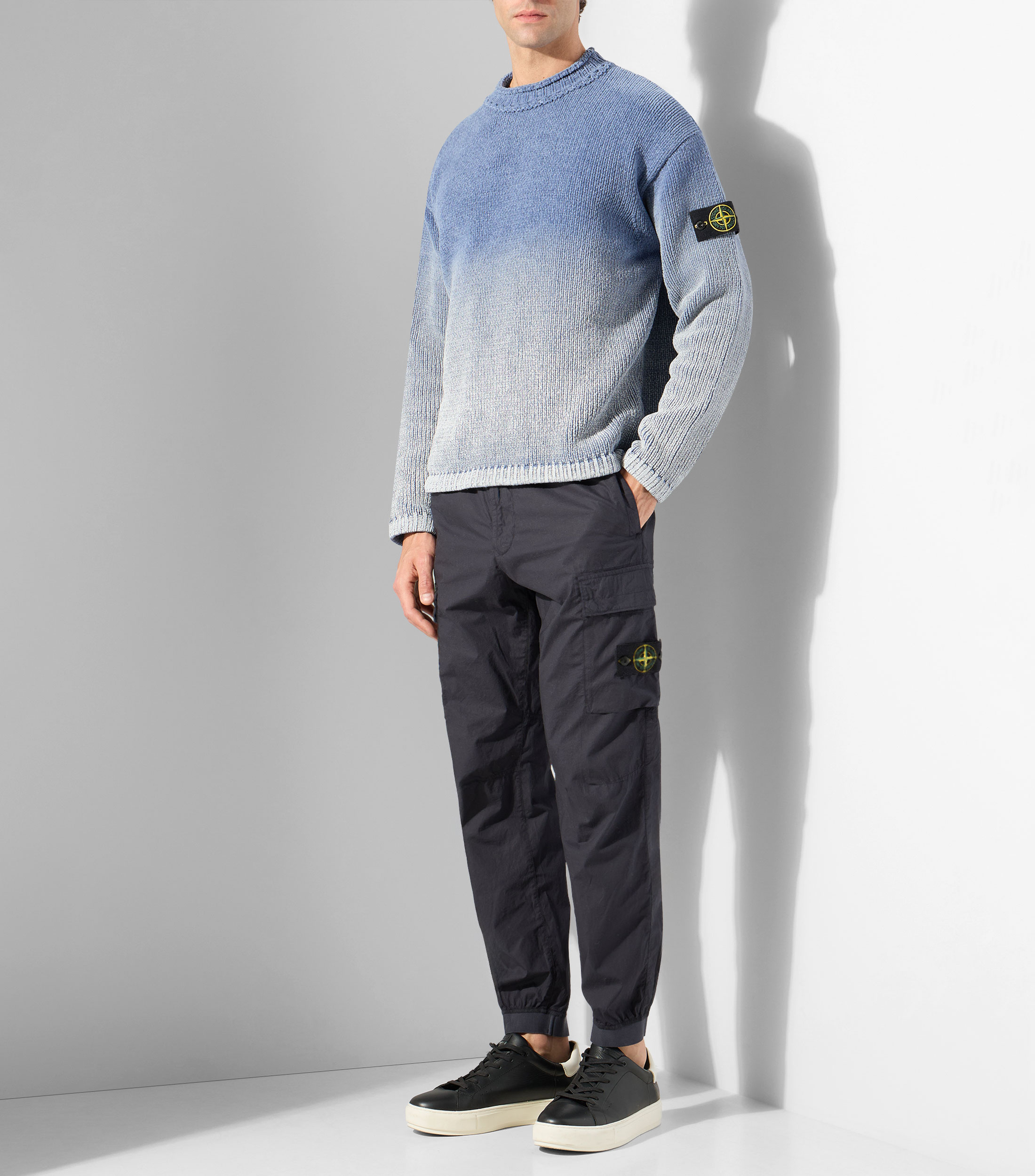 Pantalón casual tipo jogger Hombre